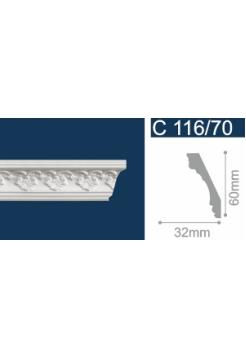 C-116/70 Плинтус Solid 