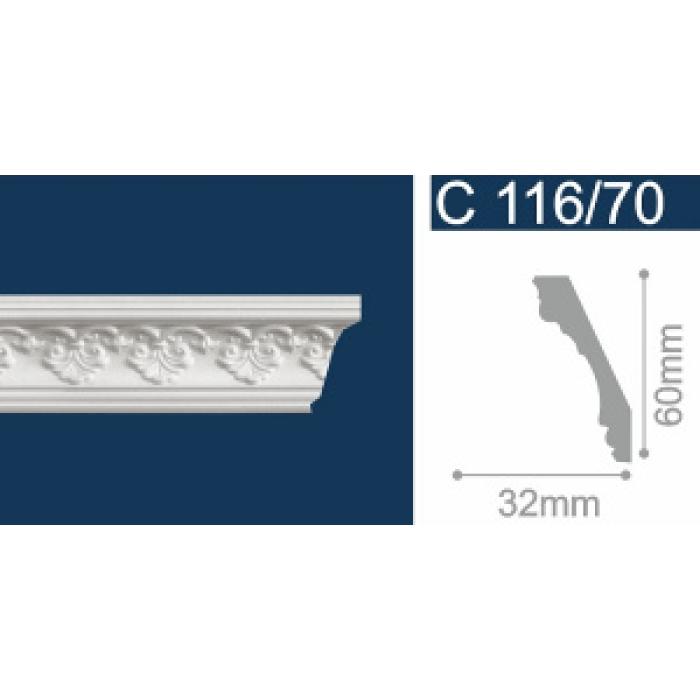 Плинтус Solid C-116/70