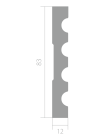 Наличник Ultrawood N 003