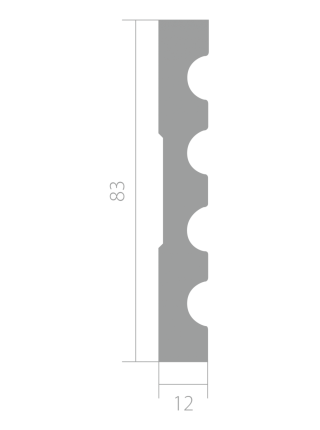 N003 Ultrawood (82мм/12мм)