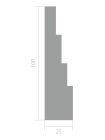 Наличник Ultrawood N 2503
