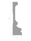 Наличник Ultrawood N 8185
