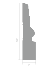 Наличник Ultrawood N 8414