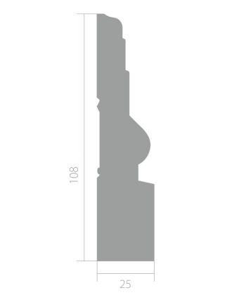 N8414 Ultrawood (108мм/25мм)
