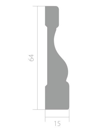 N8500 Ultrawood (64мм/15мм)