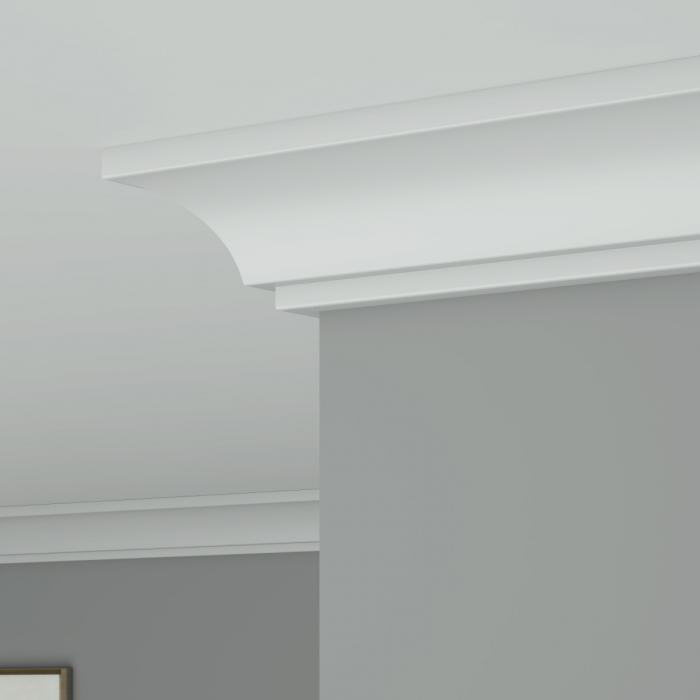Потолочный плинтус (карниз) Ultrawood CR 014