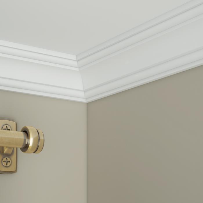 Потолочный плинтус (карниз) Ultrawood CR 015