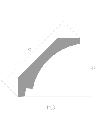 CR 017 Ultrawood (42мм/44,3мм)