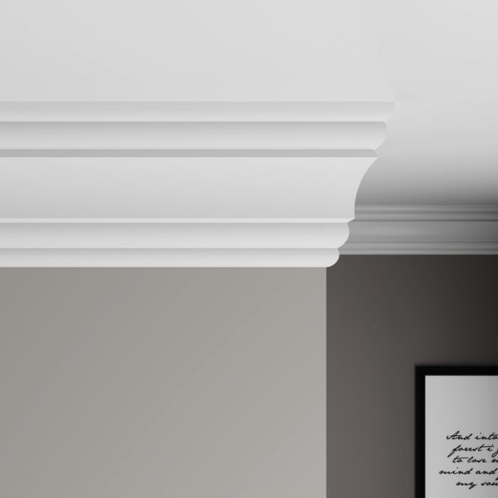 Потолочный плинтус (карниз) Ultrawood CR 022