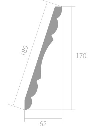 CR 022 Ultrawood (170мм/62мм)