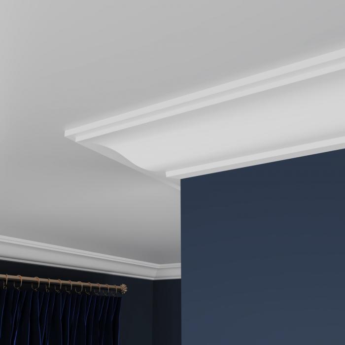 Потолочный плинтус (карниз) Ultrawood CR 023