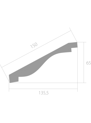CR 023 Ultrawood (134,5мм/65мм)