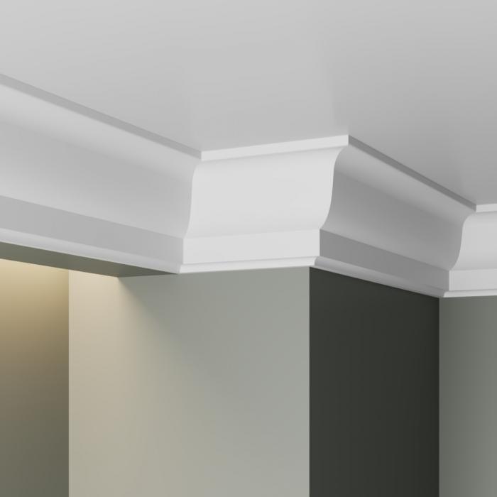 Потолочный плинтус (карниз) Ultrawood CR 