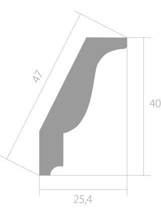 CR 025 Ultrawood (40мм/25,4мм)
