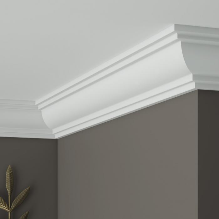 Потолочный плинтус (карниз) Ultrawood CR 021