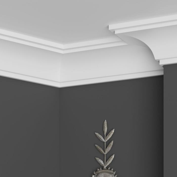 Потолочный плинтус (карниз) Ultrawood CR 2340