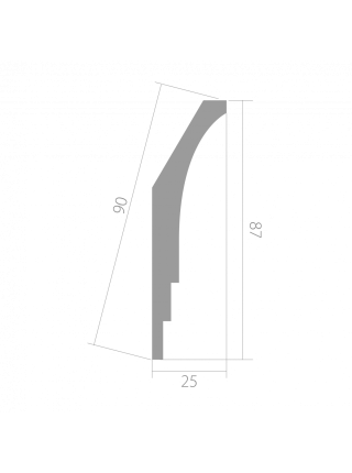 CR 026 Ultrawood (87мм/25мм)