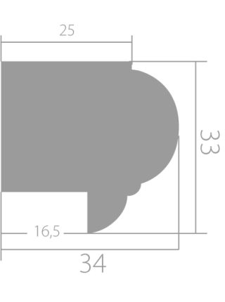 Trim 003B Ultrawood ( 33мм/ 31 мм )
