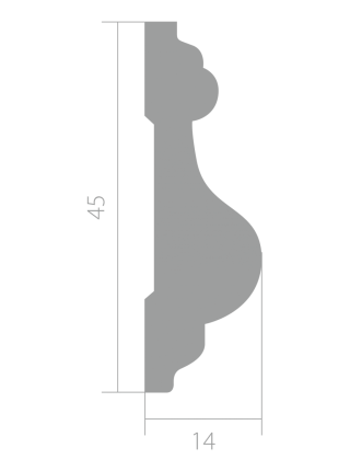 U 002 Ultrawood ( 45 мм/ 14 мм )