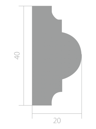U 021 Ultrawood ( 40мм/ 20мм )