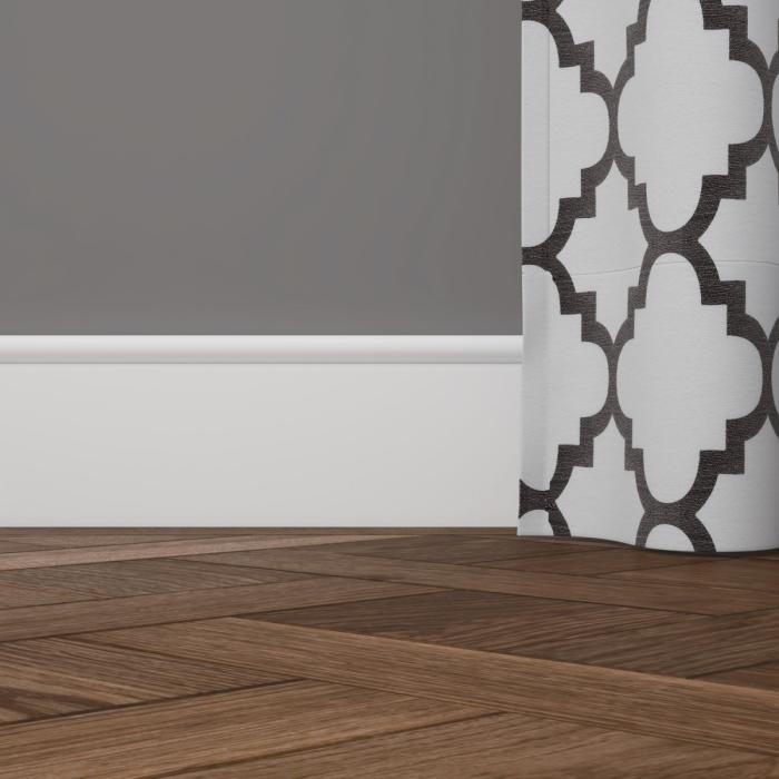Плинтус напольный Ultrawood Base 5051
