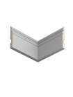 Плинтус напольный Ultrawood Base 5271