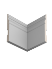 Плинтус напольный Ultrawood Base 5272