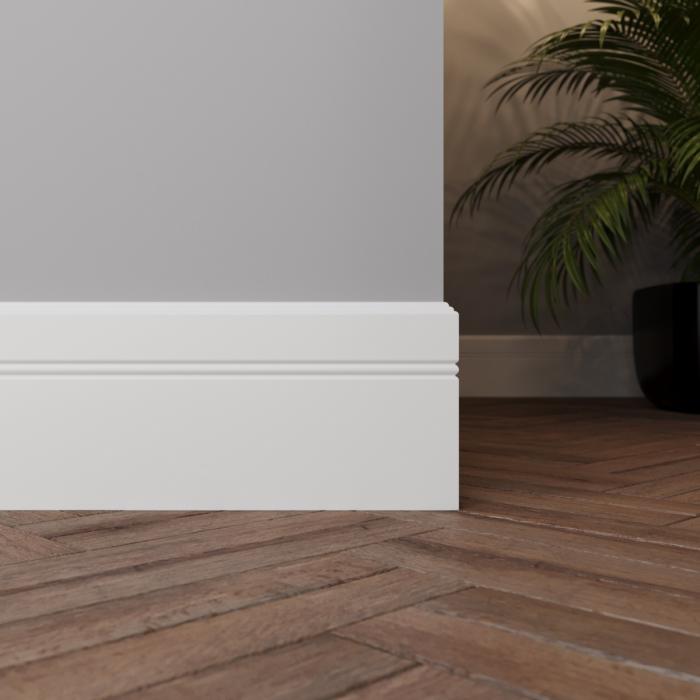 Плинтус напольный Ultrawood Base 5381
