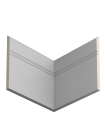 Плинтус напольный Ultrawood Base 5381
