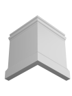 Плинтус напольный Ultrawood Base 5800