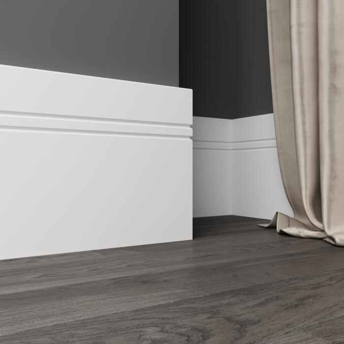 Плинтус напольный Ultrawood Base 5902