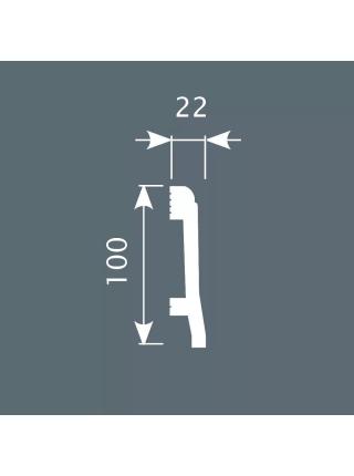 PX022  Плинтус Cosca Decor