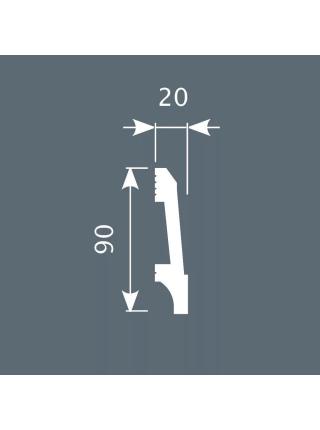 PX023  Плинтус Cosca Decor