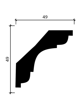 DD05  (49 мм/ 49 мм)