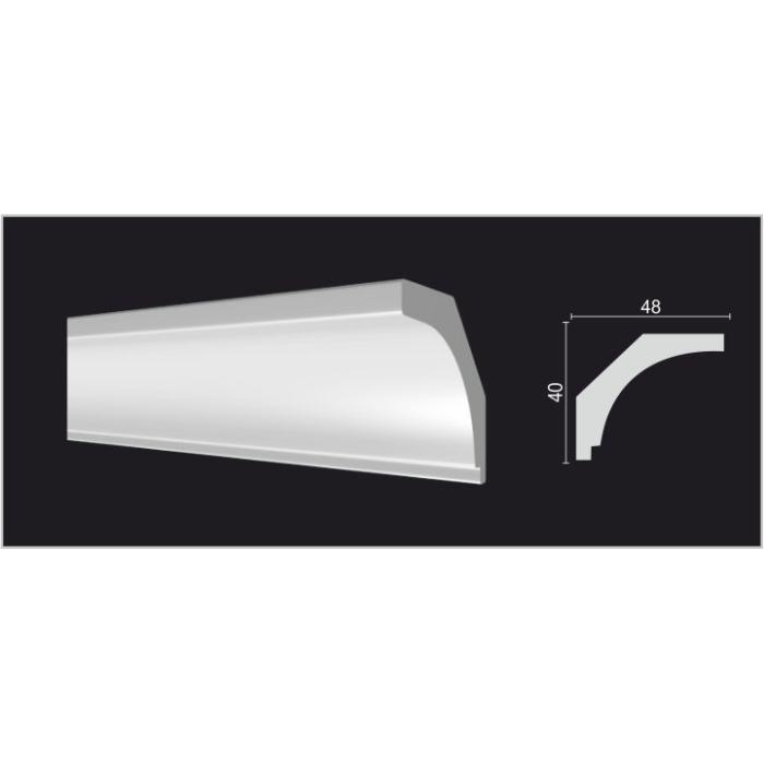 Карниз Decor-Dizayn® DD13