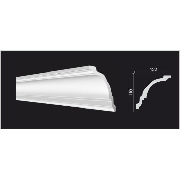 Карниз Decor-Dizayn® DD16