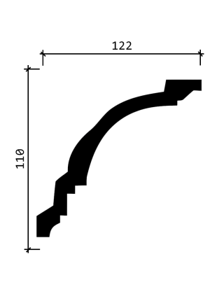 DD16 (122 мм/ 110 мм) DD16 (122 мм/ 110 мм)