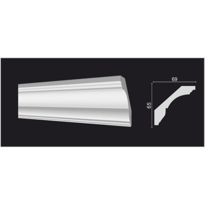 Карниз Decor-Dizayn® DD17