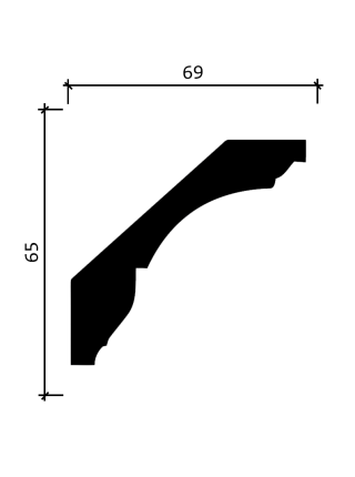 DD17  (69 мм/ 65 мм)