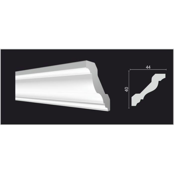 Карниз Decor-Dizayn® DD21