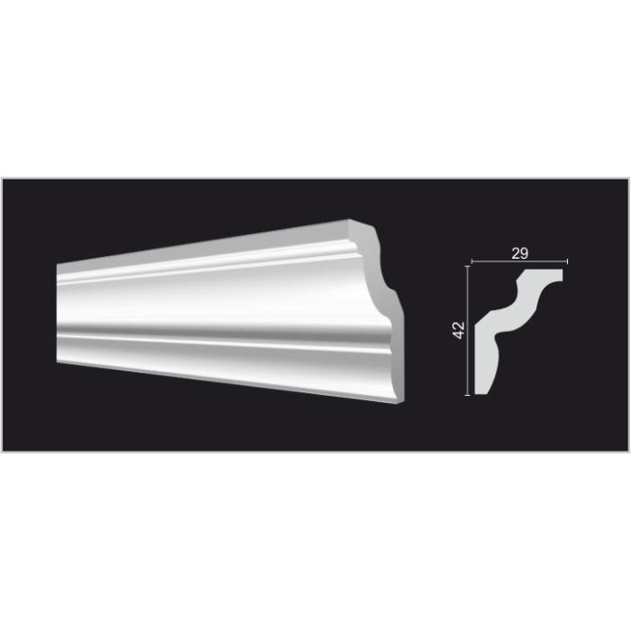 Карниз Decor-Dizayn® DD21