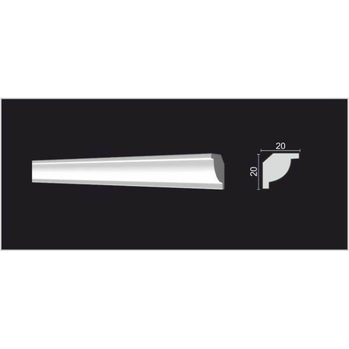 Карниз Decor-Dizayn® DD38
