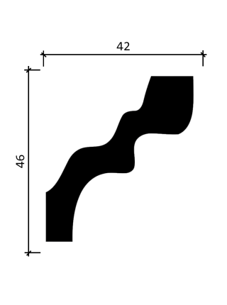 DD39  (46 мм/ 42 мм)