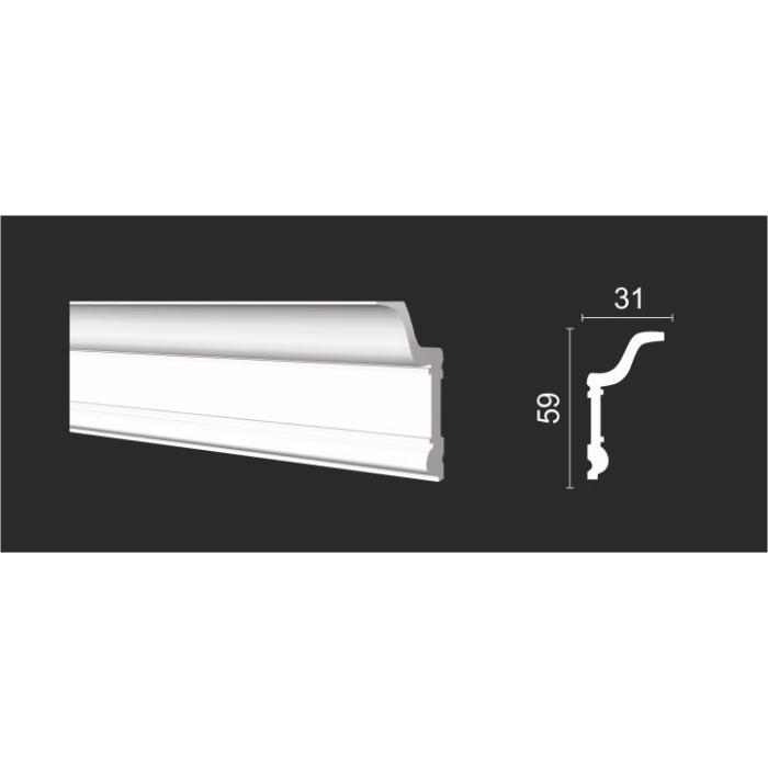 Карниз Decor-Dizayn® DD501