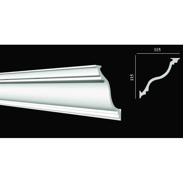 Карниз Decor-Dizayn® DD504 