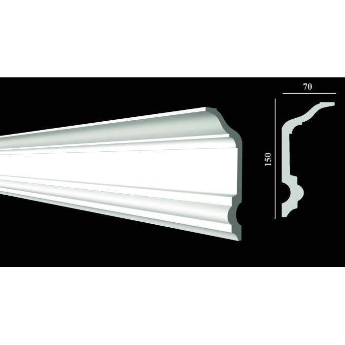 Карниз Decor-Dizayn® DD505 