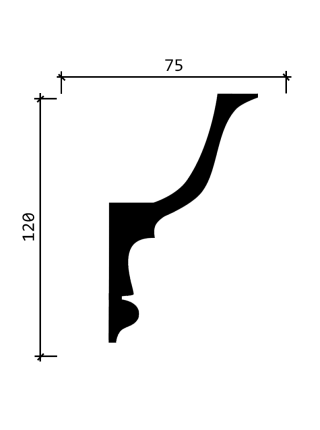 DD509 (120 мм/ 75 мм) DD509 (120 мм/ 75 мм)