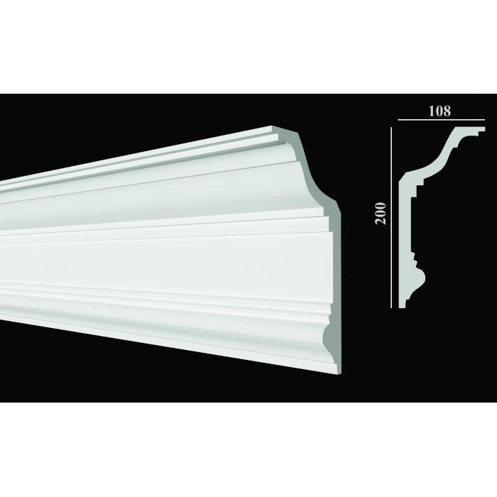 Карниз Decor-Dizayn® DD513