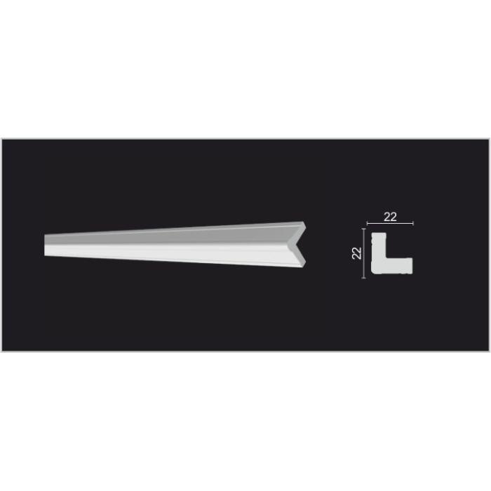  Угловой Молдинг Decor-Dizayn® 116S A