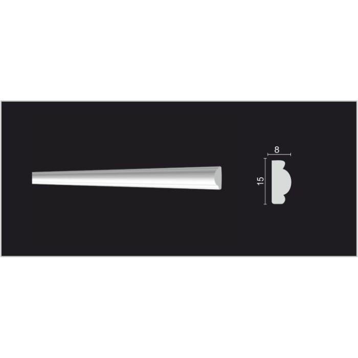 Молдинг Decor-Dizayn® 130A